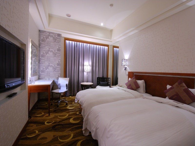 Hej Taipei Arena Hotel Екстериор снимка